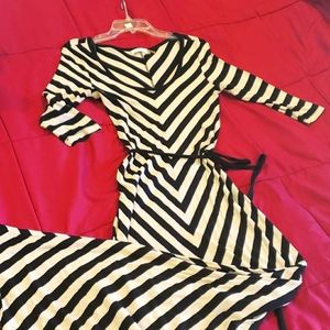 Calvin Klein A-line dress